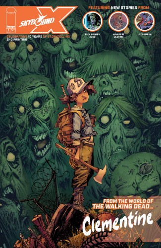SKYBOUND X #1 2ND PTG CVR A CORONA
