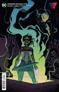 WONDER WOMAN #775 CVR B BECKY CLOONAN CARD STOCK VAR
