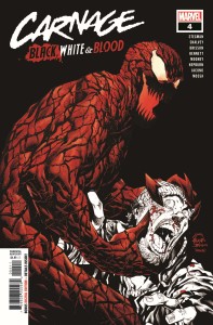 CARNAGE BLACK WHITE AND BLOOD #4 (OF 4)