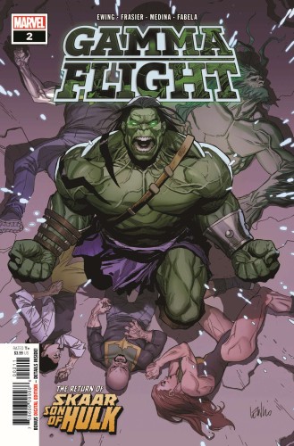 GAMMA FLIGHT #2 (OF 5)