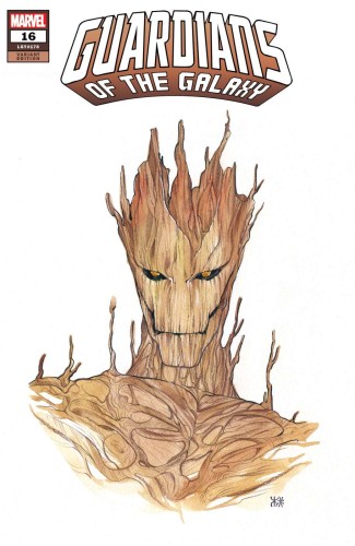 GUARDIANS OF THE GALAXY #16 MOMOKO MARVEL ANIME VAR ANHL