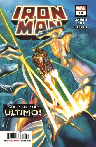 IRON MAN #10