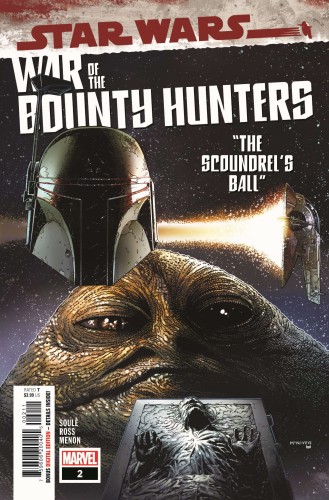 STAR WARS WAR BOUNTY HUNTERS #2 (OF 5)