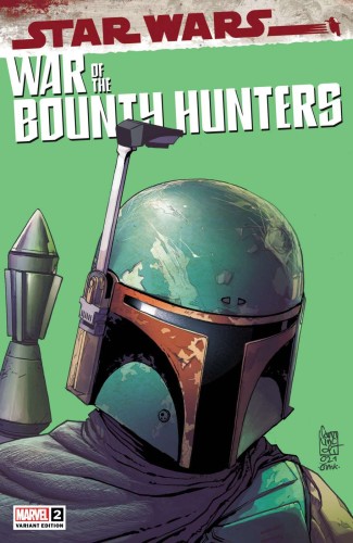 STAR WARS WAR BOUNTY HUNTERS #2 (OF 5) CAMUNCOLI HEADSHOT VAR