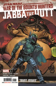 STAR WARS WAR BOUNTY HUNTERS JABBA HUTT #1