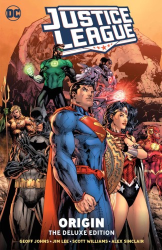 JUSTICE LEAGUE ORIGIN DLX ED HC (9781401299392)