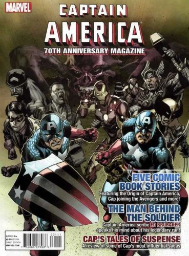 CAPTAIN AMERICA 70TH ANNIVERSARY MAGAZINE #1