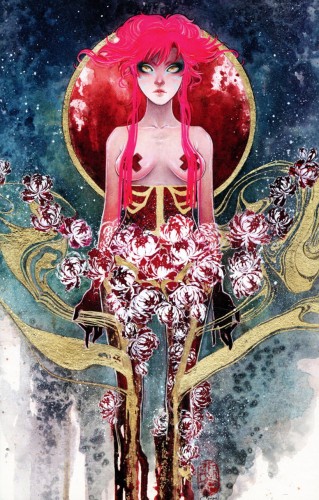 GODKILLER TOMORROWS ASHES #1 THANK YOU VAR