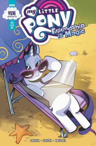 MY LITTLE PONY FRIENDSHIP IS MAGIC #99 10 COPY INCV AKEEM ROBERTS