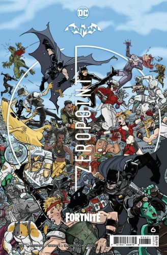 BATMAN FORTNITE ZERO POINT #6 (OF 6) PREMIUM VAR F DONALD MUSTARD CARD STOCK