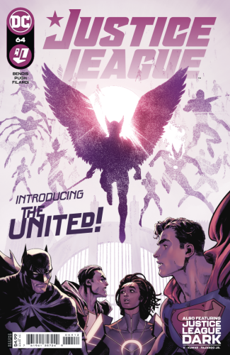 JUSTICE LEAGUE #64 2nd ptg Second Printing