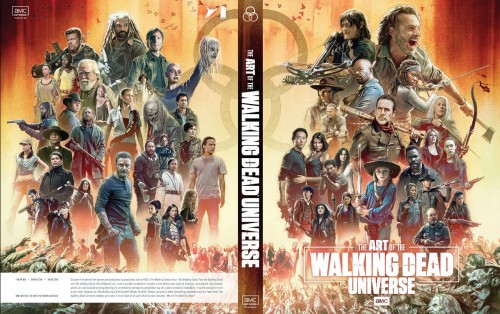 ART OF AMCS WALKING DEAD UNIVERSE HC (9781534320307)