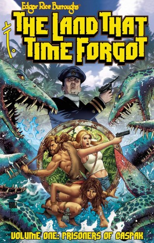 ERB LAND THAT TIME FORGOT TP WITH PROMO BOOKMARK
