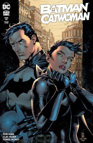 BATMAN CATWOMAN #6 (OF 12) CVR B JIM LEE & SCOTT WILLIAMS VAR