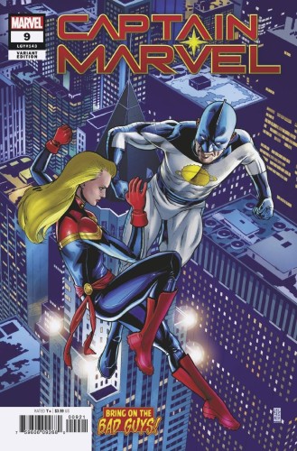 CAPTAIN MARVEL #9 JONES BOBG VAR