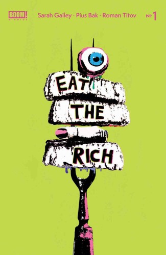 EAT THE RICH #1 (OF 5) CVR B CAREY