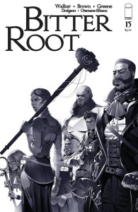 BITTER ROOT #15 CVR B CONLEY CURIEL