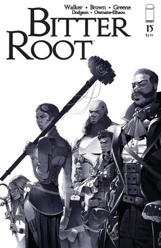 BITTER ROOT #15 CVR B CONLEY CURIEL