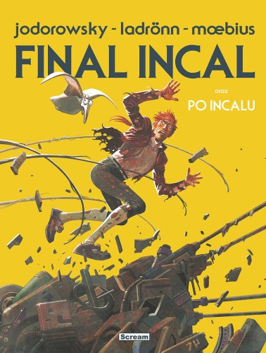 Final Incal oraz po Incalu (wydanie limitowane) (9788366291836)