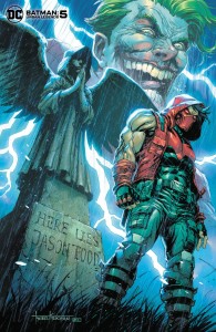 BATMAN URBAN LEGENDS #5 CVR B TYLER KIRKHAM VAR