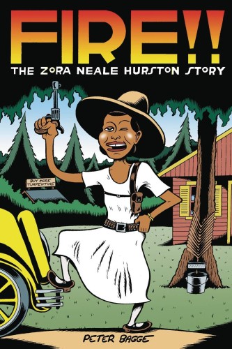 FIRE THE ZORA NEALE HURSTON STORY HC (9781770462694)