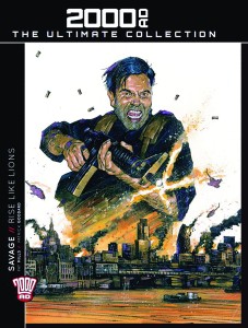 2000 AD GN COLL VOL 95 SAVAGE RISE LIKE LIONS HC