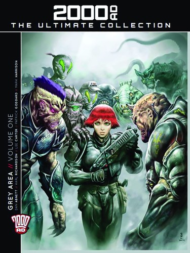 2000 AD GN COLL VOL 97 GREY AREA HC