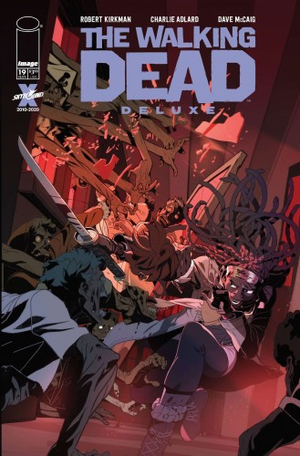 WALKING DEAD DLX #19 CVR H CONLEY