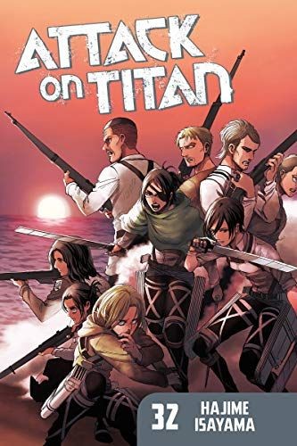 ATTACK ON TITAN GN VOL 32 (9781646510313)