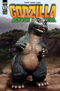 GODZILLA MONSTERS & PROTECTORS #5 (OF 5) CVR B PHOTO CVR