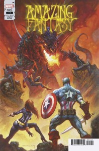 AMAZING FANTASY #1 (OF 5) HORLEY VAR