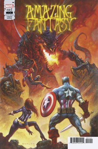 AMAZING FANTASY #1 (OF 5) HORLEY VAR