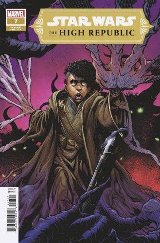 STAR WARS HIGH REPUBLIC #7 HEIGHT VAR