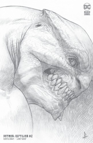 BATMAN REPTILIAN #2 (OF 6) INC 1:25 RICCARDO FEDERICI VAR