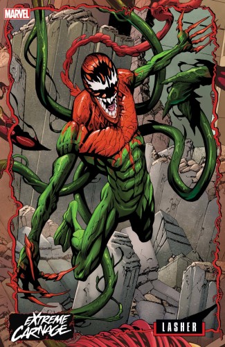 EXTREME CARNAGE LASHER #1 JOHNSON CONNECTING VAR