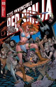 INVINCIBLE RED SONJA #3 CVR A CONNER