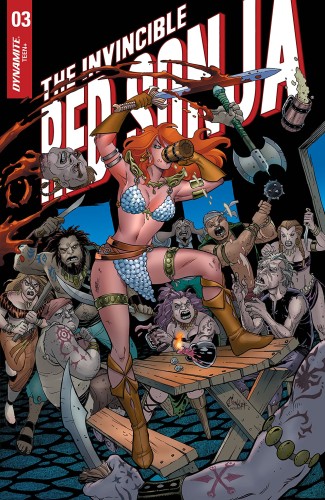INVINCIBLE RED SONJA #3 CVR A CONNER