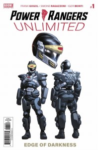 POWER RANGERS UNLTD EDGE DARKNESS #1 2ND PTG