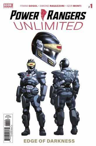 POWER RANGERS UNLTD EDGE DARKNESS #1 2ND PTG