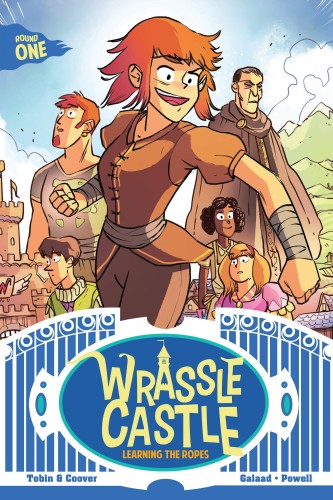 WRASSLE CASTLE GN VOL 01 LEARNING ROPES (9781638490098)