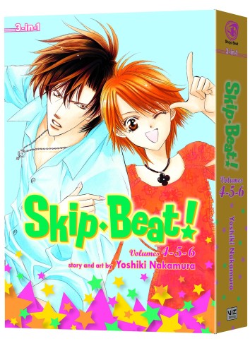 SKIP BEAT 3IN1 TP VOL 02 (9781421542270)