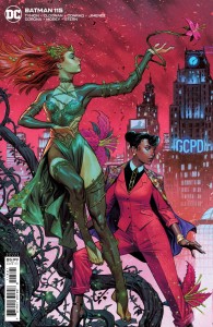 BATMAN #115 CVR B JORGE MOLINA CARD STOCK VAR (FEAR STATE)
