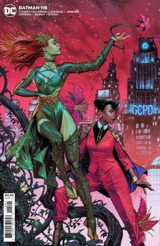 BATMAN #115 CVR B JORGE MOLINA CARD STOCK VAR (FEAR STATE)
