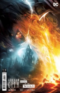 ARKHAM CITY THE ORDER OF THE WORLD #1 (OF 6) CVR B FRANCESCO MATTINA CARD STOCK VAR