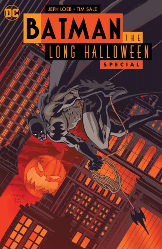BATMAN THE LONG HALLOWEEN SPECIAL #1 (ONE SHOT) CVR A TIM SALE