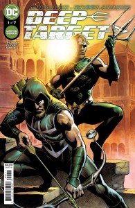 AQUAMAN GREEN ARROW DEEP TARGET #1 (OF 7) CVR A MARCO SANTUCCI