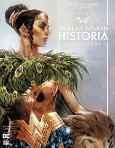WONDER WOMAN HISTORIA THE AMAZONS #1 (OF 3) CVR A PHIL JIMENEZ