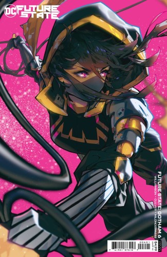 FUTURE STATE GOTHAM #6 CVR B ROSE BESCH CARD STOCK VAR