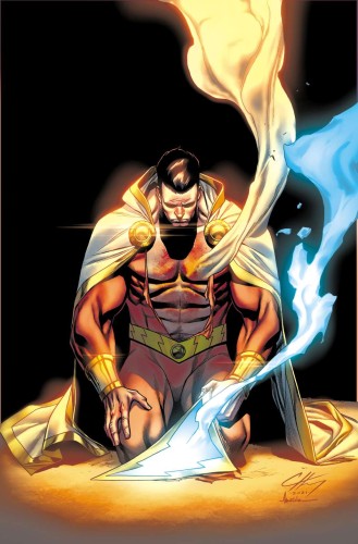 SHAZAM #4 (OF 4) CVR A CLAYTON HENRY