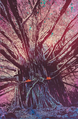 SWAMP THING #8 (OF 10) CVR A MIKE PERKINS